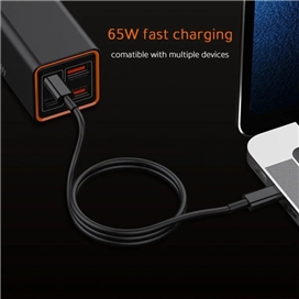 شارژر رومیزی 65 وات RECCI مدل RC37