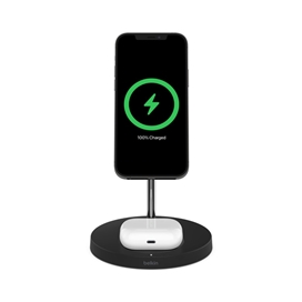 شارژر بی سیم 2در1 بلکین BoostCharge Pro مدل WIZ010