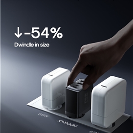 شارژر دیواری جویروم Joyroom JR-TCG02 Gan توان 67 وات همراه با کابل