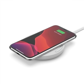 شارژ وایرلس 10وات بلکین- Boost Charge Wireless Pad – بدون شارژر 18 واتی