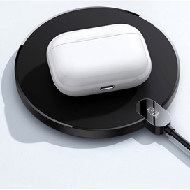 شارژر وایرلس بیسوس Baseus Digital LED Display Gen 2 Wireless Charger CCED000001 توان 15 وات