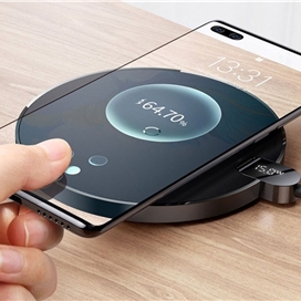 شارژر وایرلس بیسوس Baseus Digital LED Display Gen 2 Wireless Charger CCED000001 توان 15 وات