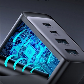 شارژر دیواری جویروم Joyroom JR-TCG02 Gan توان 67 وات همراه با کابل