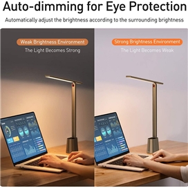 چراغ مطالعه باسئوس مدل DGZG-0G