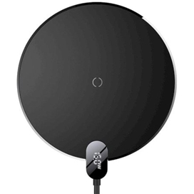 شارژر وایرلس بیسوس Baseus Digital LED Display Gen 2 Wireless Charger CCED000001 توان 15 وات