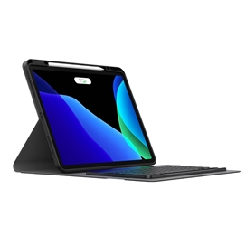 کیبورد کیس آیپد پرو 11 بیسوس Baseus Brilliance keyboard case iPad Pro 11 “(2018/2020/2021) / iPad Air 4 / Air 5 10.9” ARJK000213