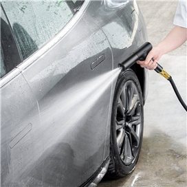 شلنگ و نازل کارواش Baseus GF5 Car Wash Spray Nozzle CPGF000201 طول 30 متری