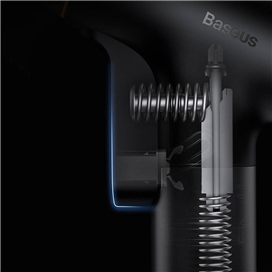 شلنگ و نازل کارواش Baseus GF5 Car Wash Spray Nozzle CPGF000201 طول 30 متری