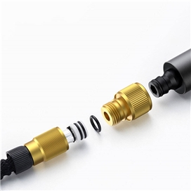 شلنگ و نازل کارواش Baseus GF5 Car Wash Spray Nozzle CPGF000201 طول 30 متری