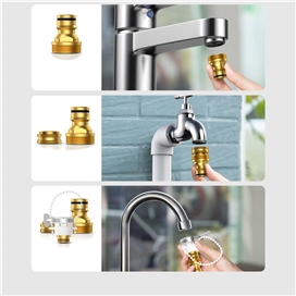 شلنگ و نازل کارواش Baseus GF5 Car Wash Spray Nozzle CPGF000201 طول 30 متری