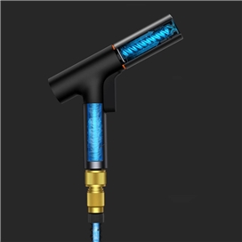 شلنگ و نازل کارواش Baseus GF5 Car Wash Spray Nozzle CPGF000201 طول 30 متری