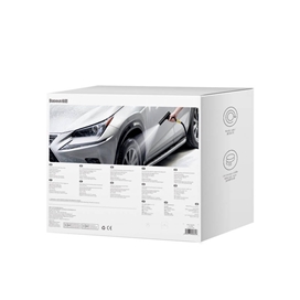 شلنگ و نازل کارواش Baseus GF5 Car Wash Spray Nozzle CPGF000201 طول 30 متری