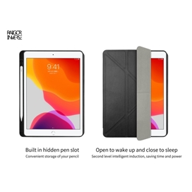 کیف آیپد iPad چرمی Leather Raigor Inverse مناسب برای iPad Pro 11 ,2021