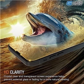 گلس جی تک آیفون 14 پرو مکس G-Tech G-Force HD Glass iPhone 14 Pro Max