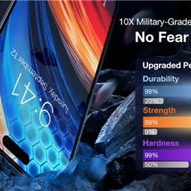 گلس جی تک آیفون 14 پرو مکس G-Tech G-Force HD Glass iPhone 14 Pro Max