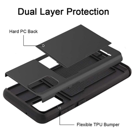 قاب جیتک گلکسی اس 20 اف ای مدل G-Tech Wallet Armor case Galaxy S20 FE