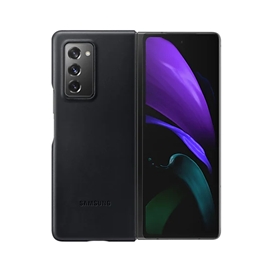 کاور چرمی شرکتی سامسونگ مدل Leather Cover EF-VF916 Galaxy Z Fold 2 5G