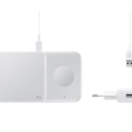 شارژر وایرلس دوگانه سامسونگ مدل Wireless Charger Duo EP-P4300