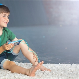 هدفون مخصوص کودکان OTL Technologies Baby Shark Children’s Headphones