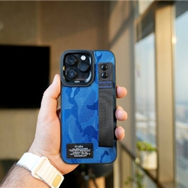 قاب برند کجسا Kajsa مدل Camo Satin مناسب برای Apple iPhone 14 Plus