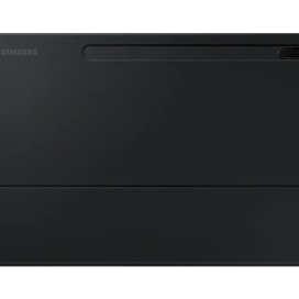 کیف کیبورد دار تبلت اصلی سامسونگ Samsung Tab S7 Plus Book Cover Keyboard EF-DT730