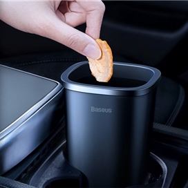 سطل زباله بیسوس مناسب اتومبیل و میز Baseus Dust-Free Vehicle-Mounted Trash Can CRLJT-A01