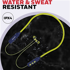 هدفون بدون سیم (نک بند) با بلوتوث Moxie V20