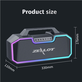 اسپیکر بلوتوثی قابل حمل زیلوت مدل S57