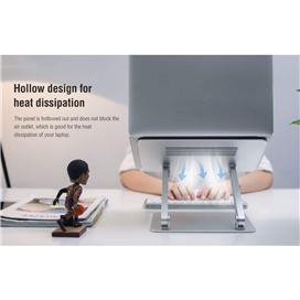 پایه نگهدارنده لپ تاپ نیلکین مدل ProDesk Adjustable