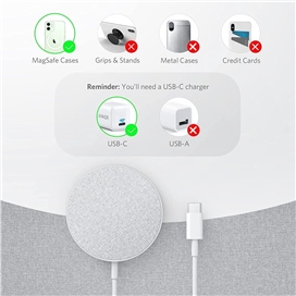 شارژر بی سیم انکر مدل A2566