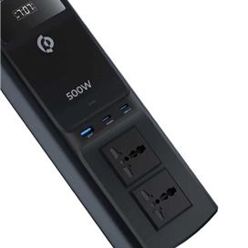 چند راهی پاورولوژی Powerology Universal Multi-Port Car Inverter PCCSR008 توان 500 وات