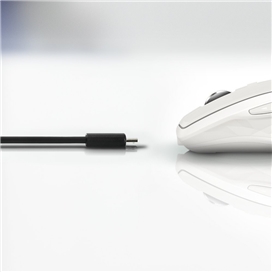 موس بی سیم لاجیتک MX Anywhere 2S Light Grey