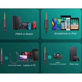 هدفون گیمینگ جویروم Joyroom Wired gaming headset JR-HG1