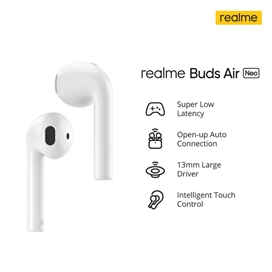 هندزفری بلوتوث دوگوش ریلمی Realme Buds Air Neo TWS Handsfree