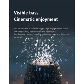 اسپیکر بلوتوثی قابل حمل زیلوت مدل S67