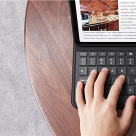 کاور و کیبورد برند ESR مناسب برای آیپد نسل 10 سایز 10.9 اینچ (2022)