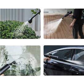 کیت 3تایی شست و شوی خودرو بیسوس Baseus Dual Power Portable Electric Car Wash Nozzle CPBD000001