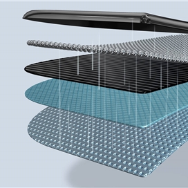 هولدر دوچرخه و موتور هوشمند بیسوس Baseus Smart Solar Power Wireless Holder SUZG010001 خورشیدی