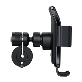 هولدر دوچرخه و موتور هوشمند بیسوس Baseus Smart Solar Power Wireless Holder SUZG010001 خورشیدی