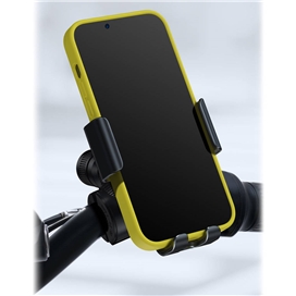 هولدر دوچرخه و موتور هوشمند بیسوس Baseus Smart Solar Power Wireless Holder SUZG010001 خورشیدی