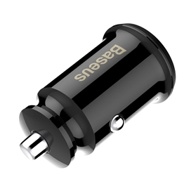 شارژر فندکی بیسوس Baseus Grain Dual USB Car Charger CCALL-ML01