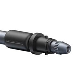 ست نازل و تی شستشوی خودرو Baseus Multifunctional Car Wash Spray Nozzle CRXC01-G01 طول 30 متری