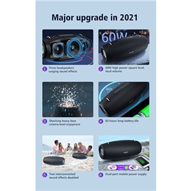 اسپیکر بلوتوثی قابل حمل زیلوت مدل S67