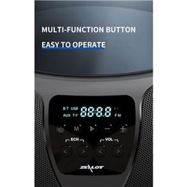 اسپیکر بلوتوثی زیلوت مدل P1