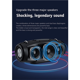 اسپیکر بلوتوثی قابل حمل زیلوت مدل S67