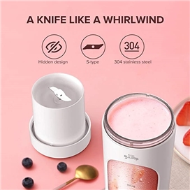 مخلوط کن قابل حمل شارژی شیائومی Xiaomi Deerma Portable Mini Fruit Juicer Blender DEM-NU30