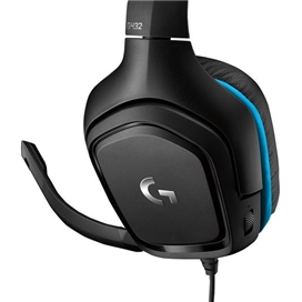 هدست گیمینگ باسیم 7.1 لاجیتک مدل G432 Surround Sound