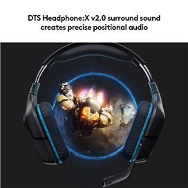 هدست گیمینگ باسیم 7.1 لاجیتک مدل G432 Surround Sound