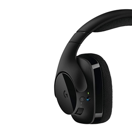 هدست گیمینگ بیسیم لاجیتک مدل G533 DTS 7.1 Surround