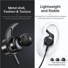 هندزفری 3.5 میلیمتری 3.5 mm گیمینگ حرفه ای مکدودو دارای میکروفون جدا شونده Mcdodo HP-1330